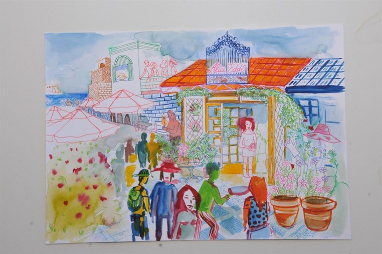 Alice Edde and the Talents of ALBA